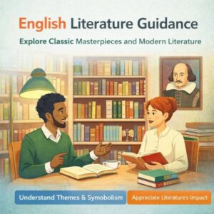 English Literature Guidance