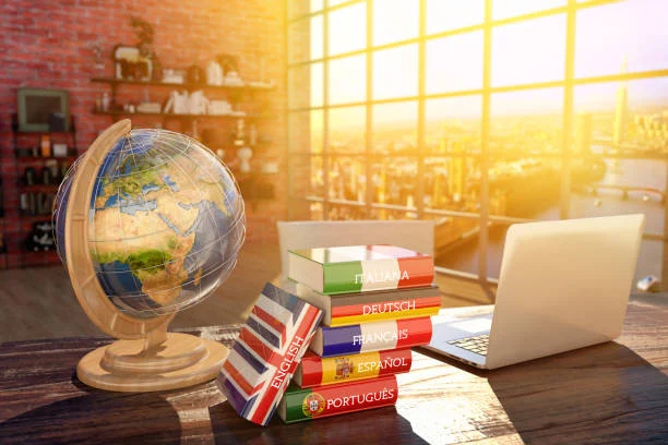 The image represents that English has a global acceptance.