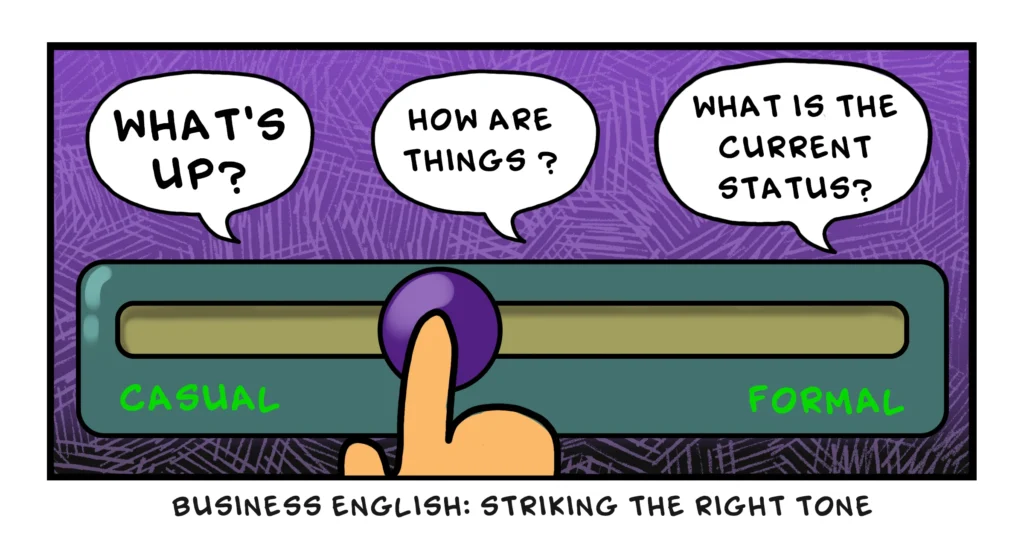 Business English online course helping learners improve professional English communication skills