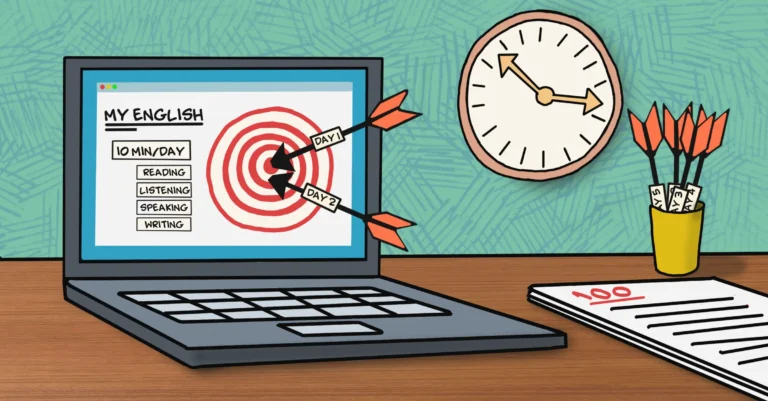 Learn English Online with a Busy Schedule