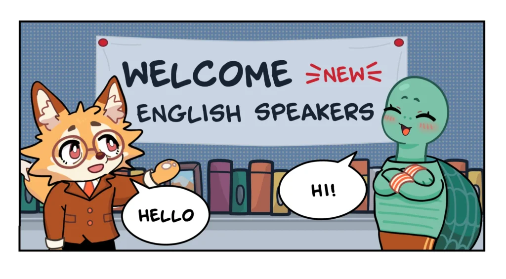 English learning online with daily speaking practice and conversation activities