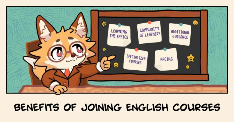 Benefits of Joining English Courses
