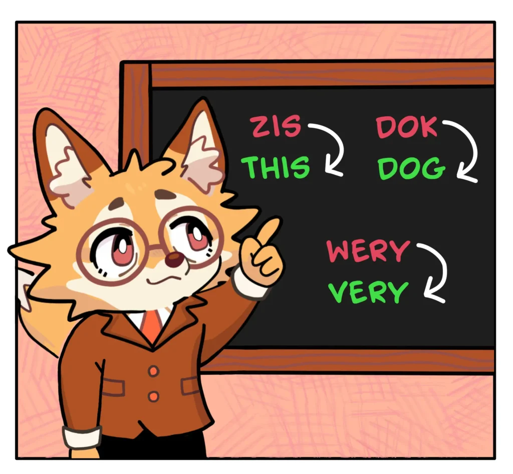 English grammar mistakes German speakers make