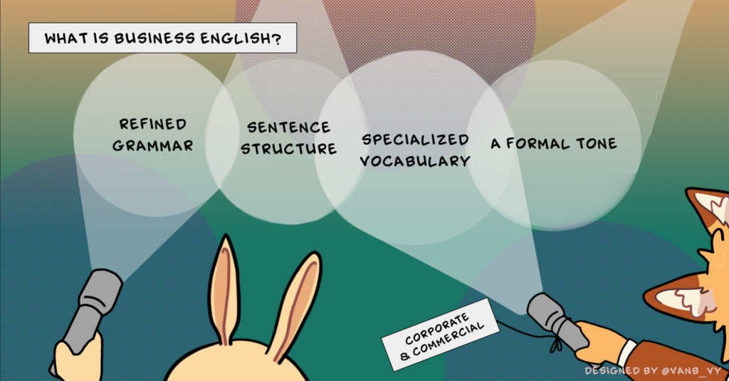 Professional learning business English communication skills