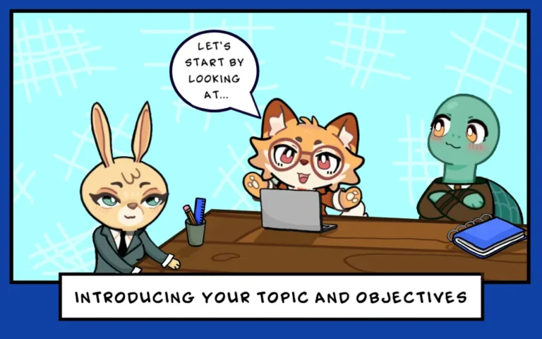Business presentation phrases in English