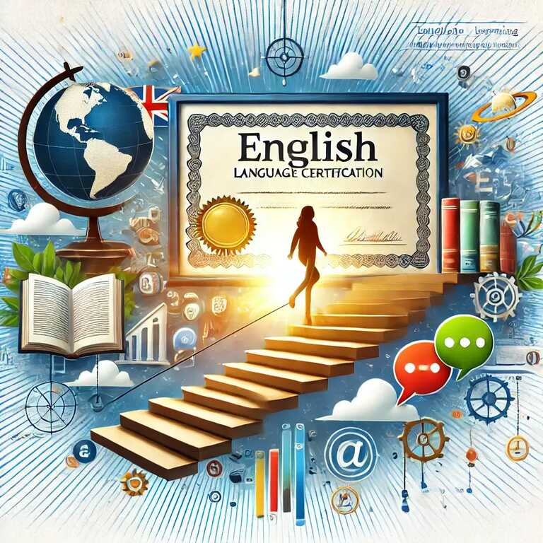 how to get english certification