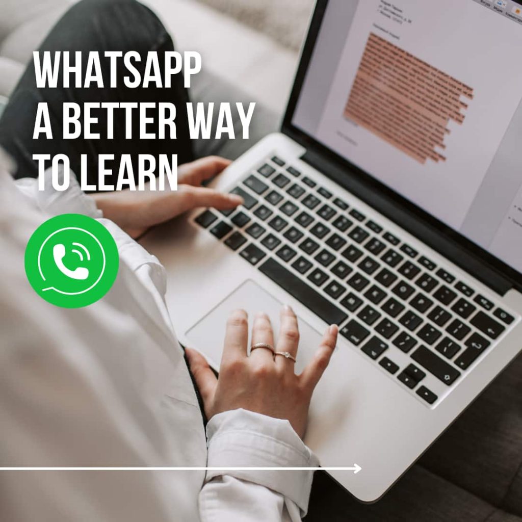 whatsapp English course, interactive English lessons