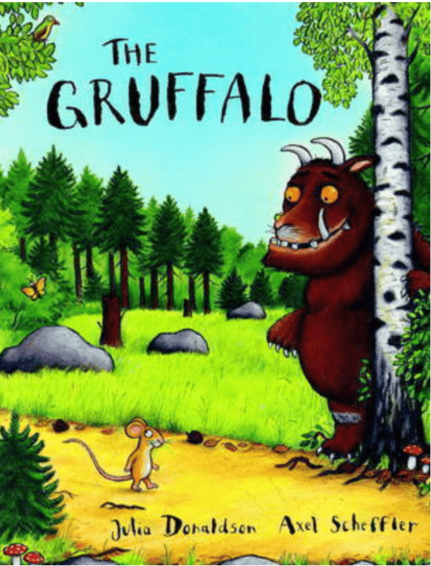 Cover of the children's book “The Gruffalo” by Julia Donaldson