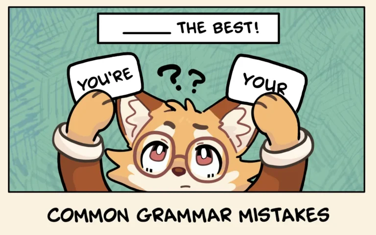 25+ Common Grammar Mistakes in English With Corrections