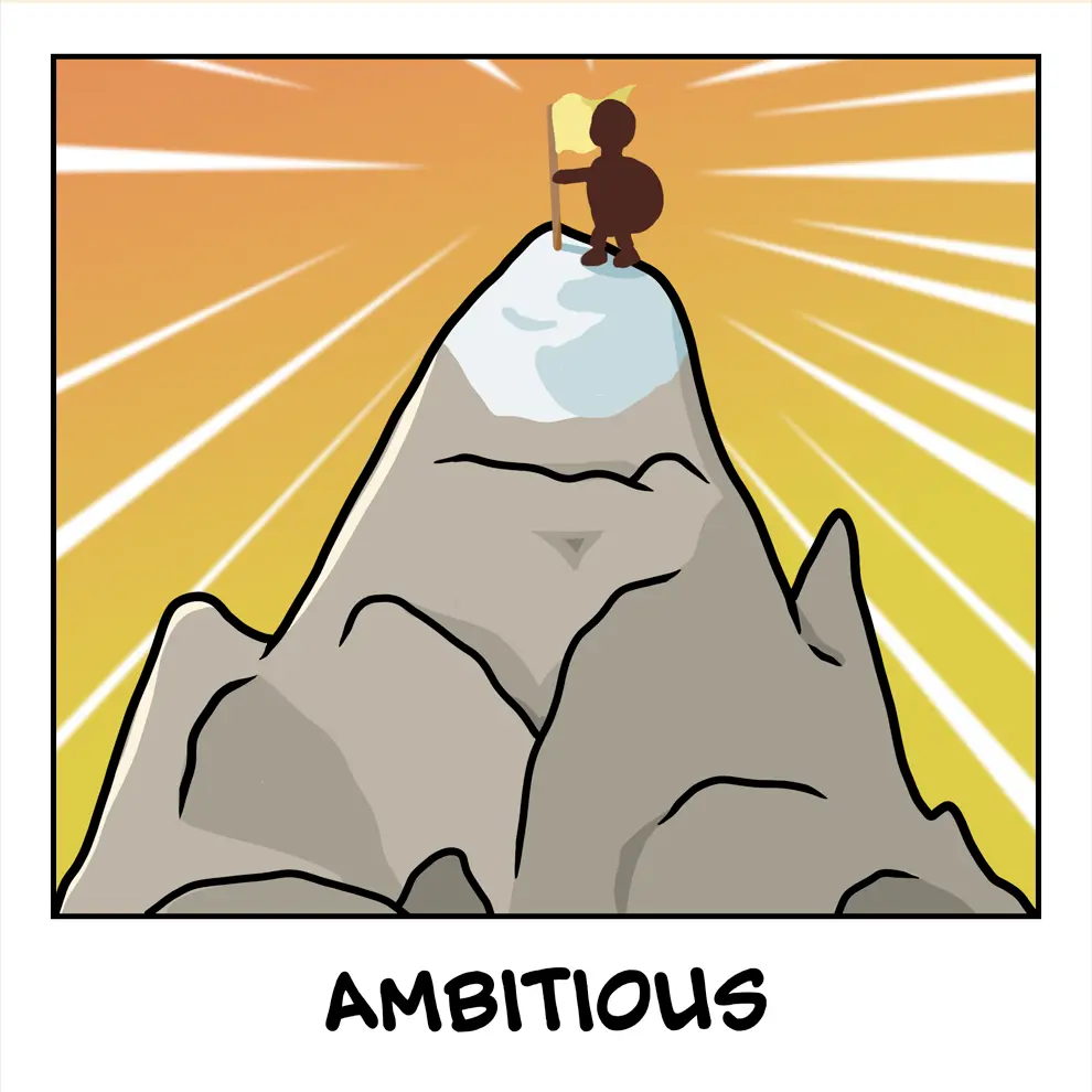 30+ Positive Words to Describe Someone With Examples_Mid_Ambitious