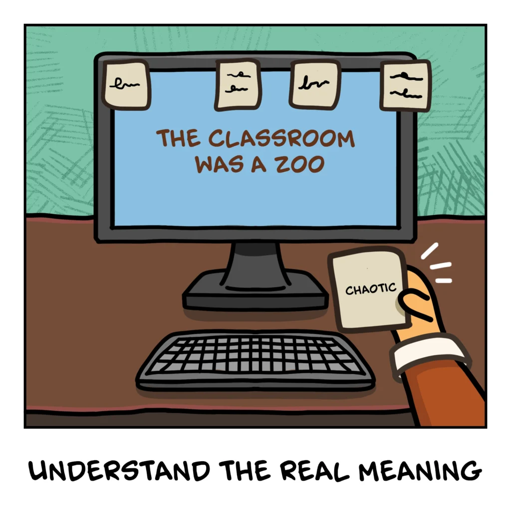 Everyday metaphor examples in English