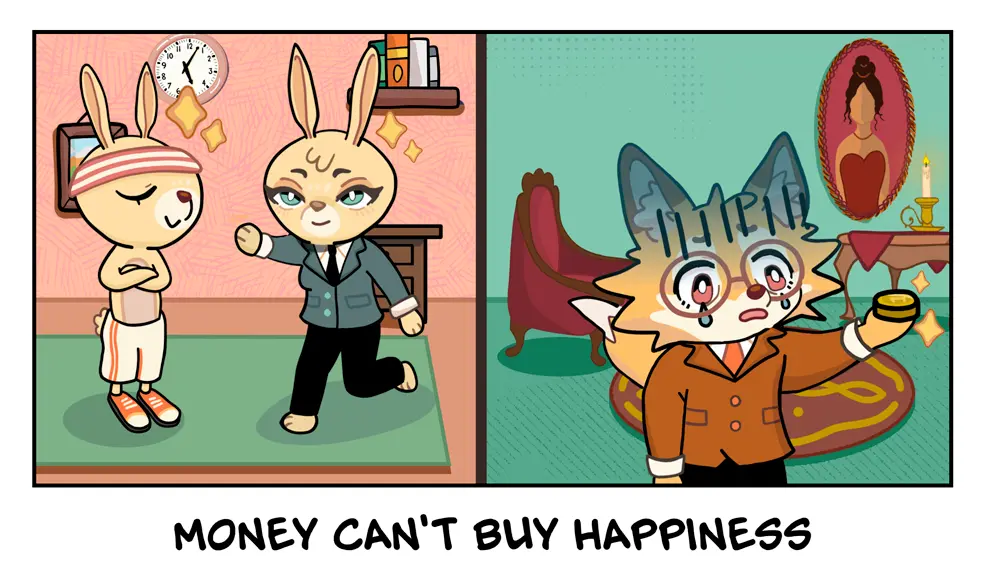 English money idioms about saving, spending, and making money