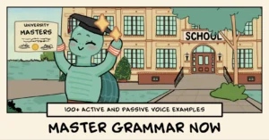 active and passive voice examples