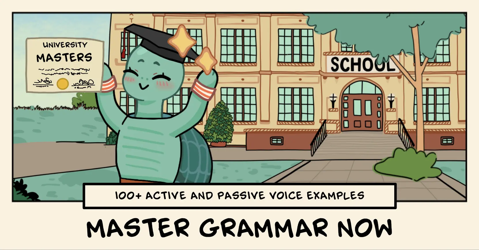active and passive voice examples