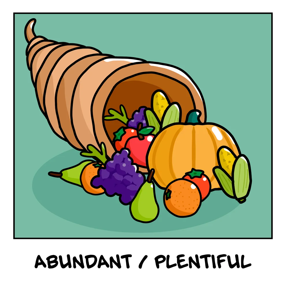 Examples of antonyms in English vocabulary