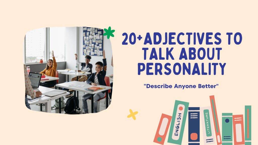 Personality Adjectives