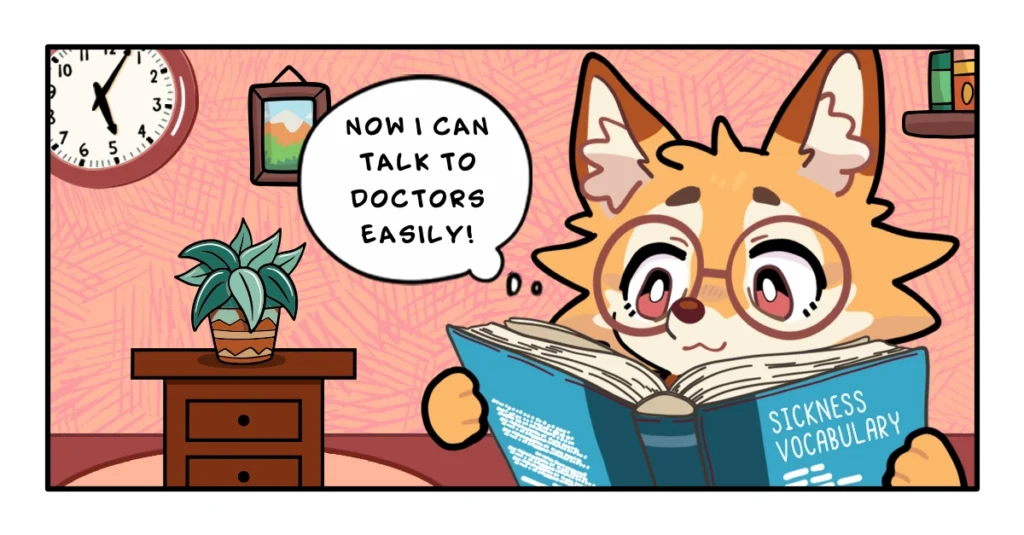 Advanced health and sickness vocabulary and English health idioms
