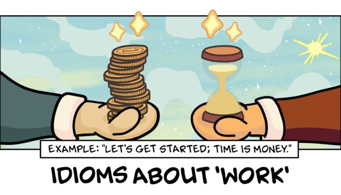 30 Idioms About Work for Better Business English