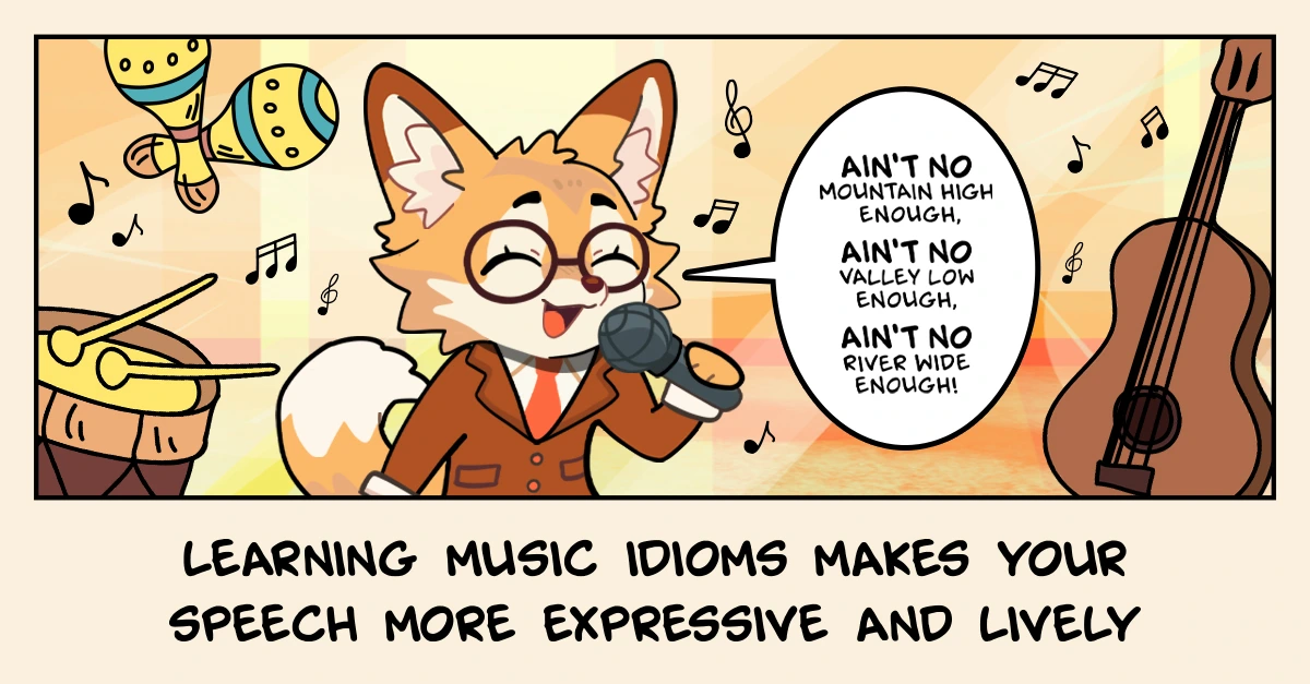 30 common music idioms in English with meanings