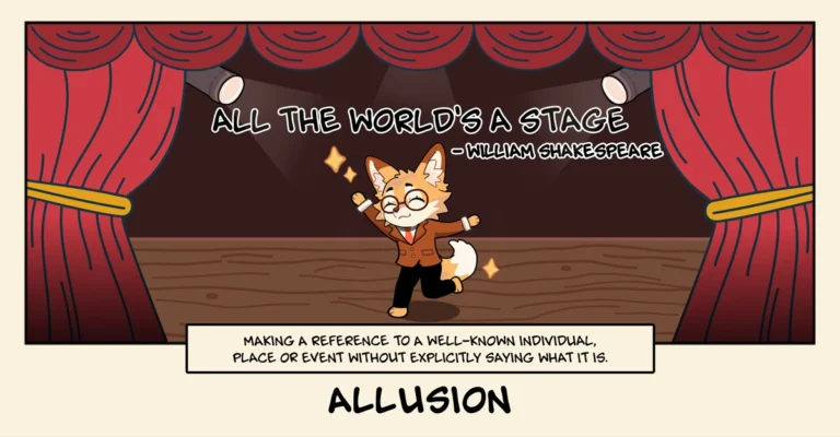 Allusion examples with meanings in literature and everyday English