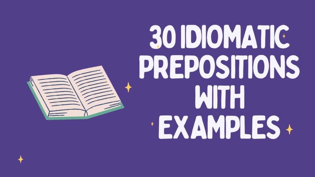 An open book on a purple background, with 