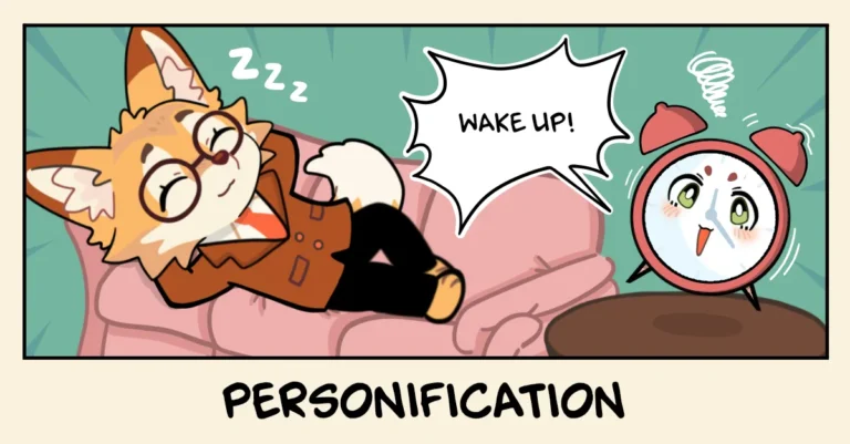 50+ Sparkling Personification Examples with