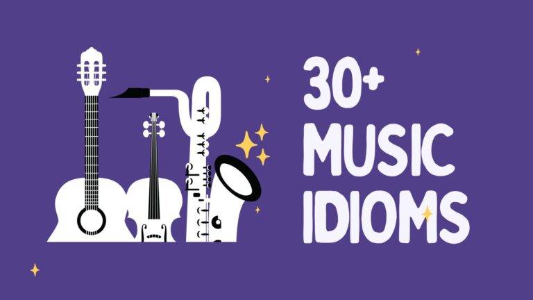 30 Music Idioms with Examples to Improve Your English