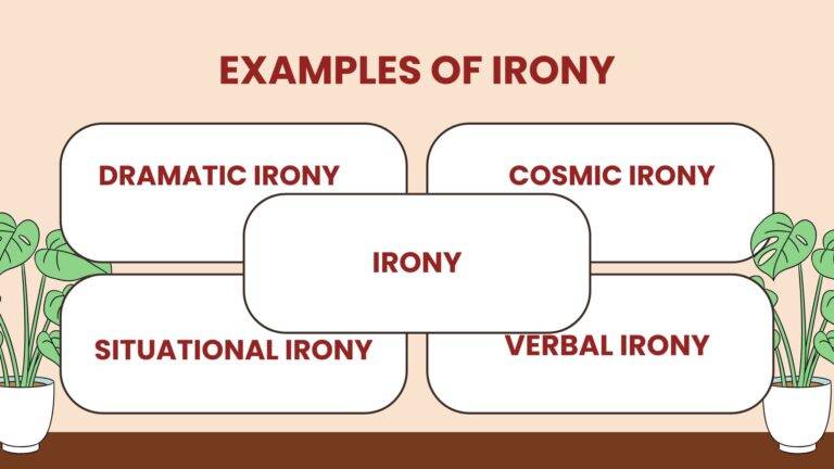 examples of irony