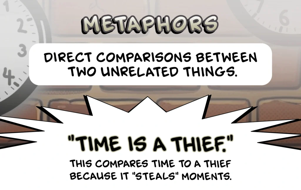 Idioms VS Metaphors- Mid Article- Time Thief