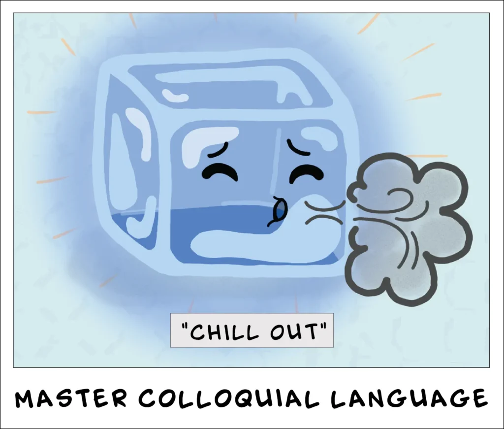 Common everyday colloquial English expressions with meanings and examples