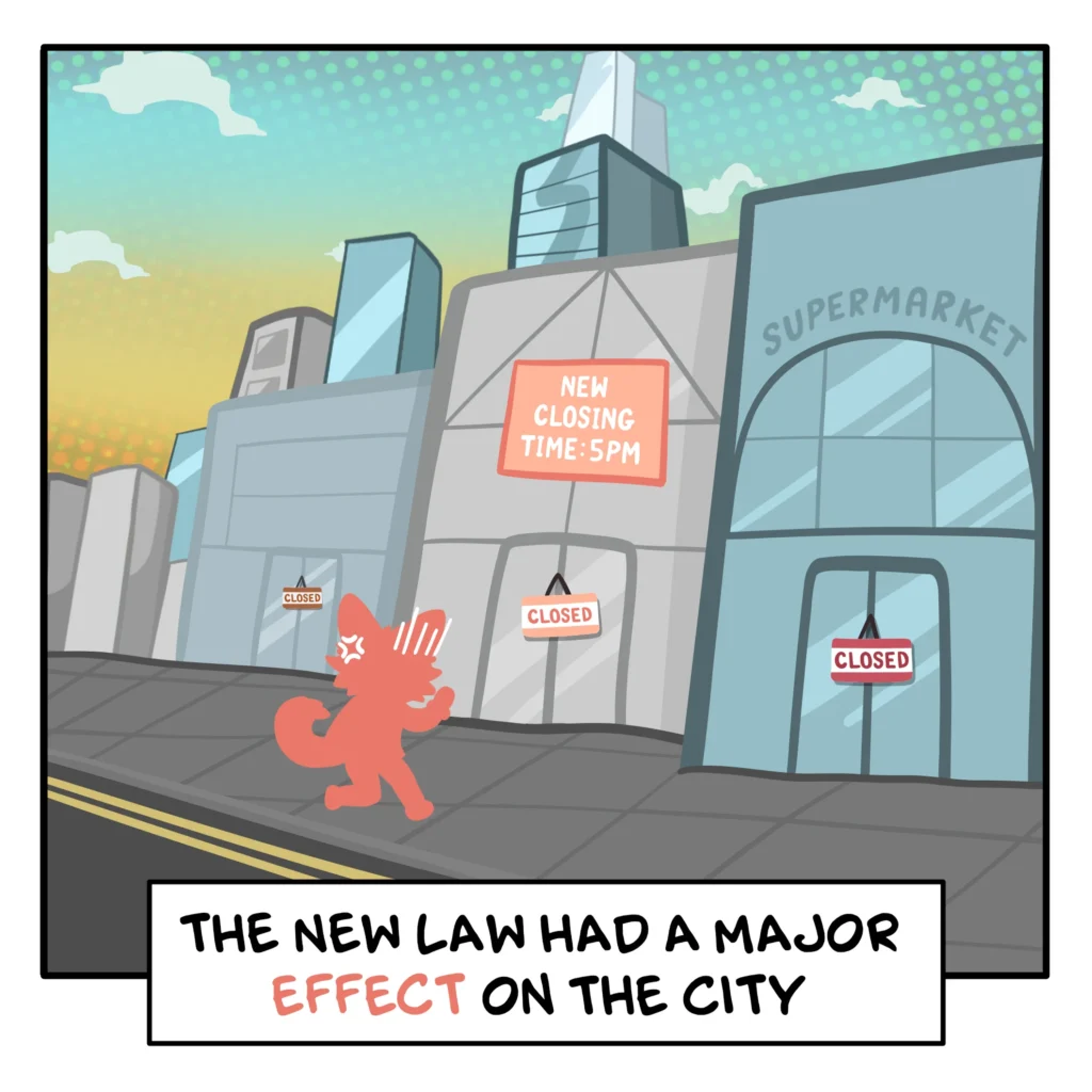 Mid-article-difference between affect and effect