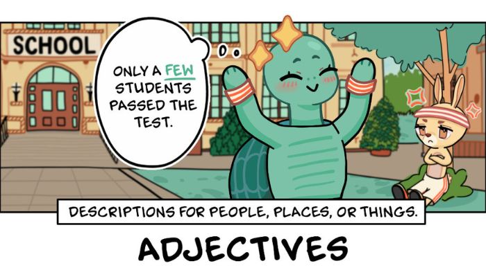 Most Common Adjectives