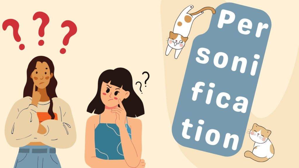 Personification examples