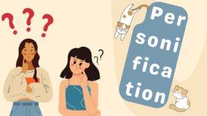 Personification examples