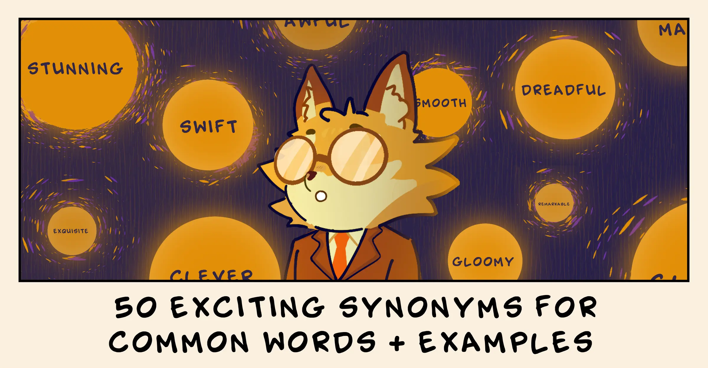 50 Exciting Synonyms featured image