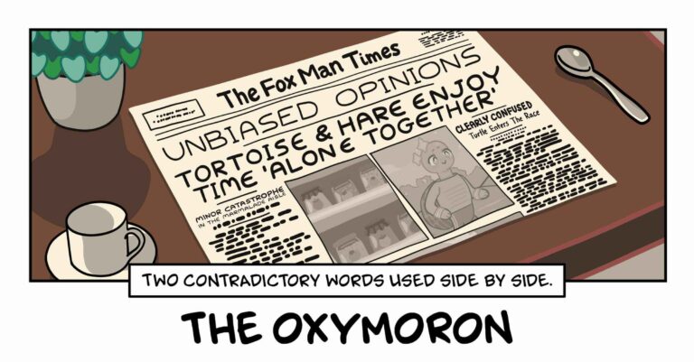 oxymoron examples