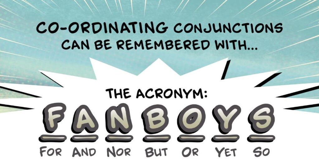 Coordinating Conjunction Examples