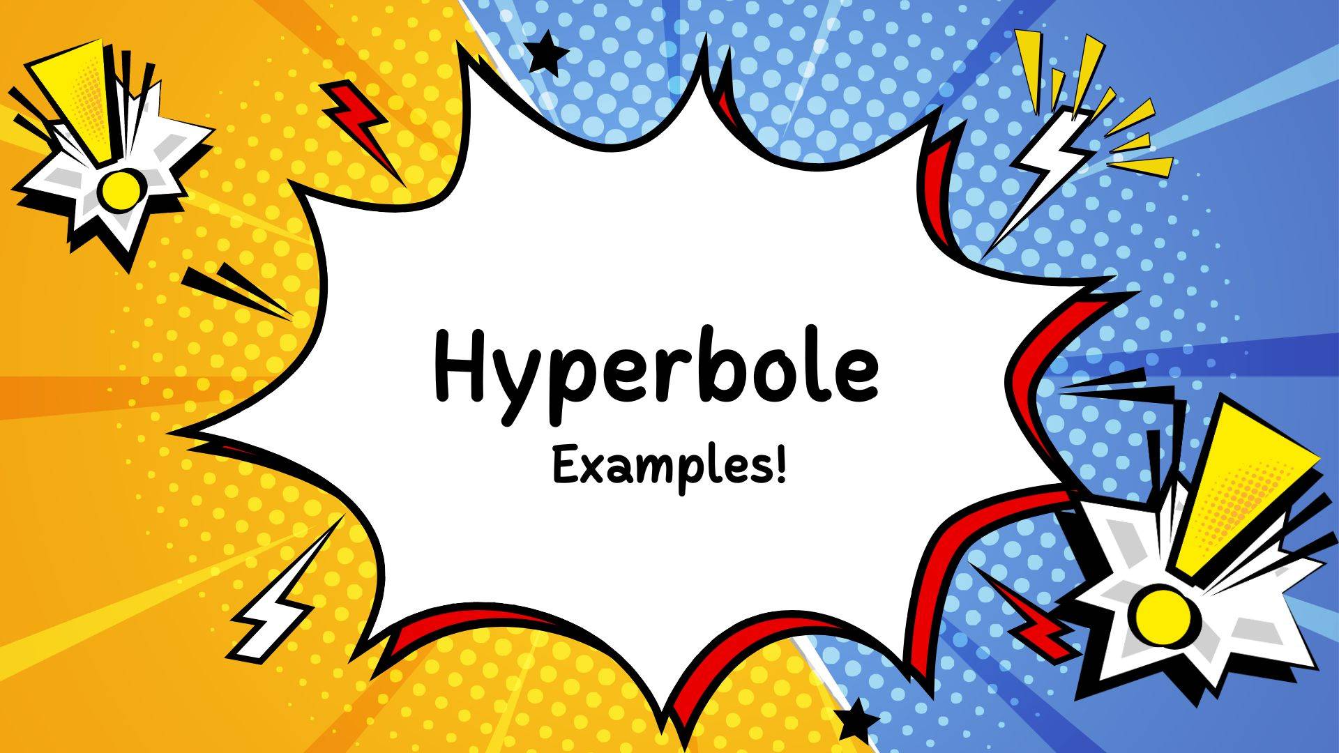 hyperbole examples