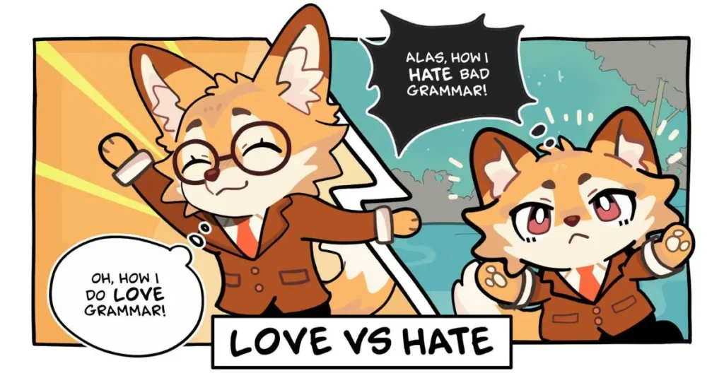 Love VS Hate