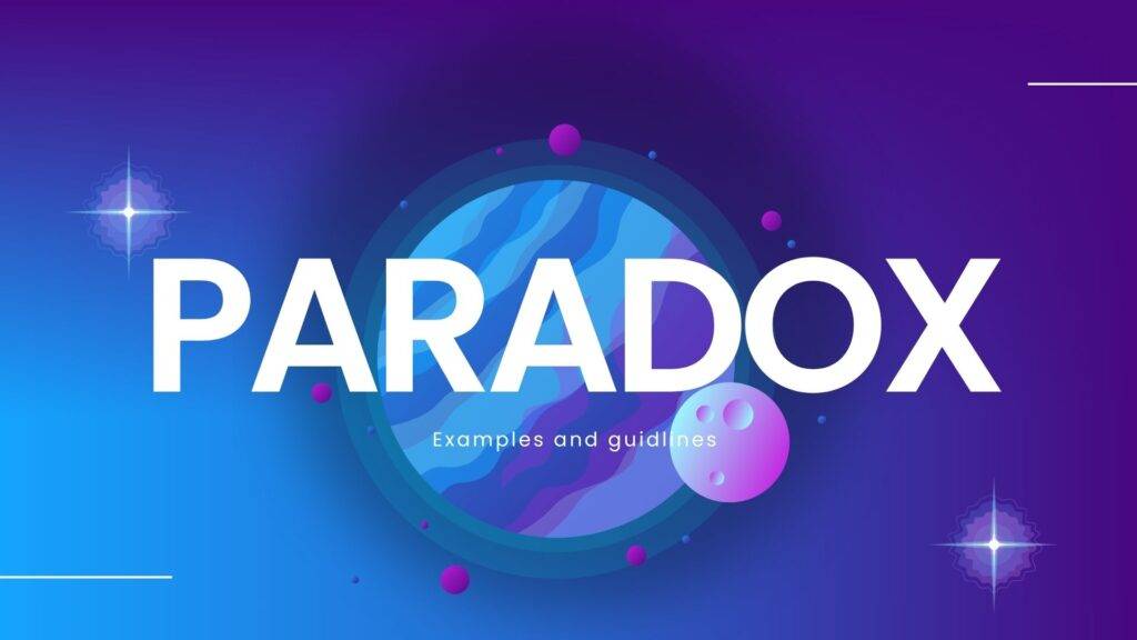 Paradox examples