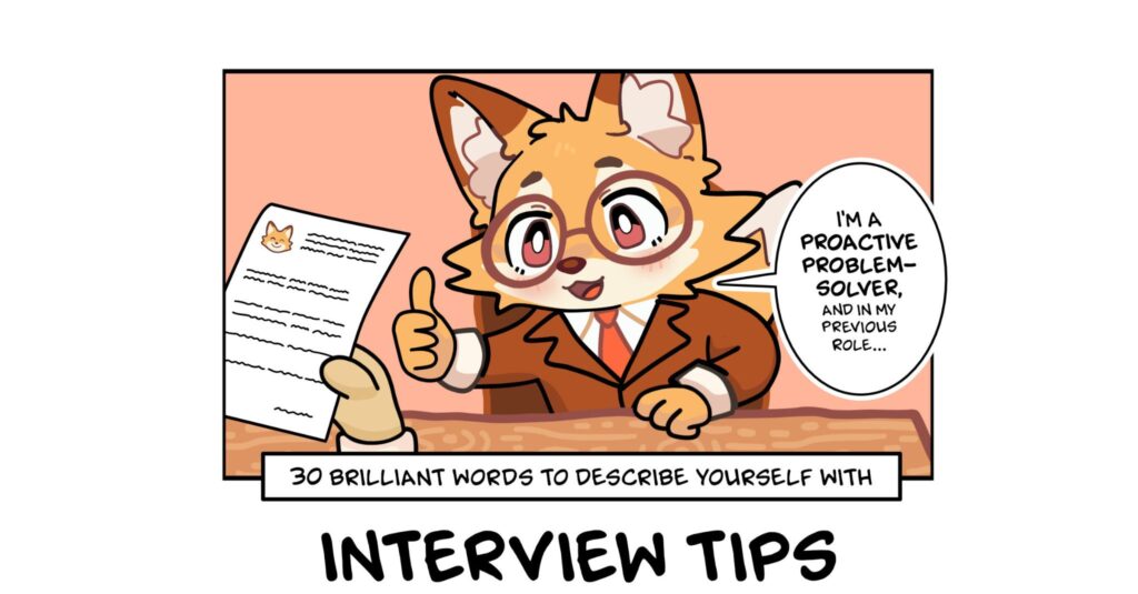 Words to Describe Yourself in an Interview (Best Examples)