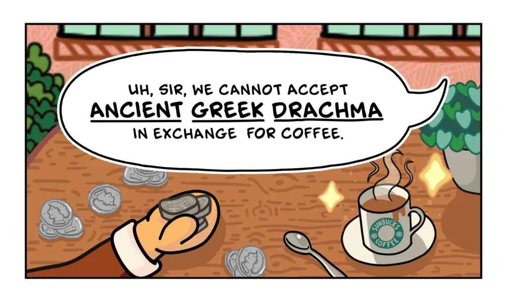 Final Files- Blog Post- Anacronism- Mid Article- Drachma's Not For Coffee 2