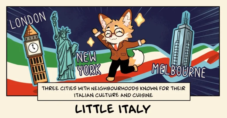 Online English Learning to Travel the World- Little Italy_Featured Image