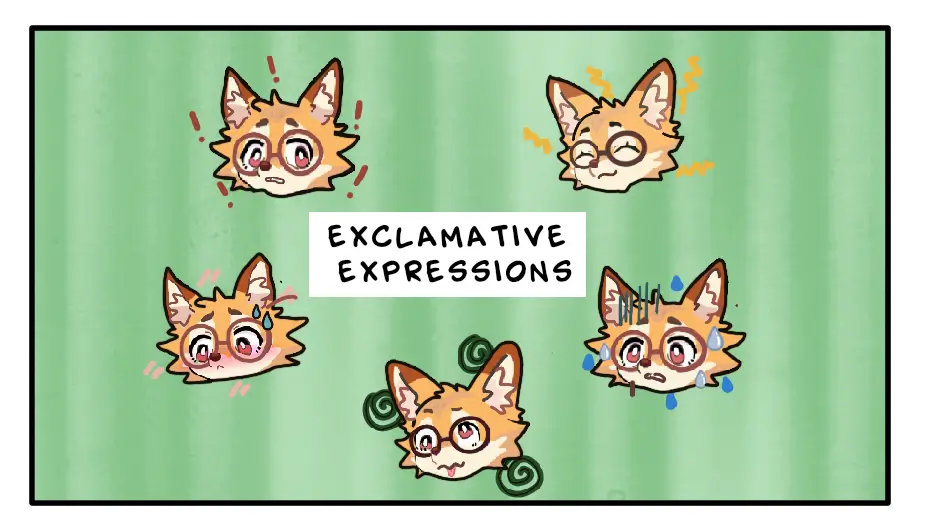 Types of sentences in English: exclamatory sentence example expressing excitement and surprise