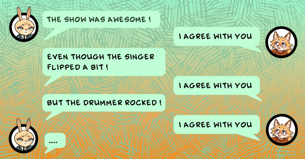 Casual and formal ways to say I agree in English