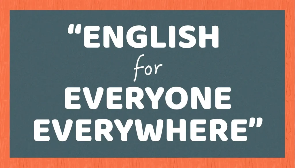 ENGLISH EVERYONE EVERYWHERE 1