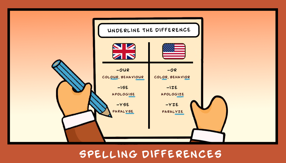American english vs. british english